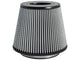 Magnum Force Intake Replacement Air Filter w/ Pro Dry S Media (7x5-1/4) Inch F x (10x7-1/4) Inch B (6-7/8x4-7/8) Inch T (Inverted) x 7-7/8 Inch H aFe Power aFe Power