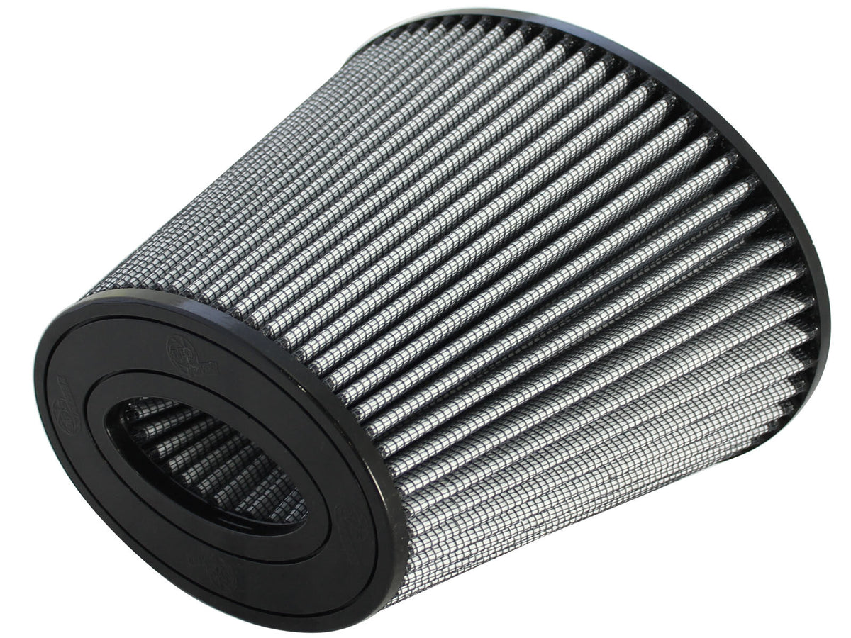 Magnum Force Intake Replacement Air Filter w/ Pro Dry S Media (7x5-1/4) Inch F x (10x7-1/4) Inch B (6-7/8x4-7/8) Inch T (Inverted) x 7-7/8 Inch H aFe Power aFe Power