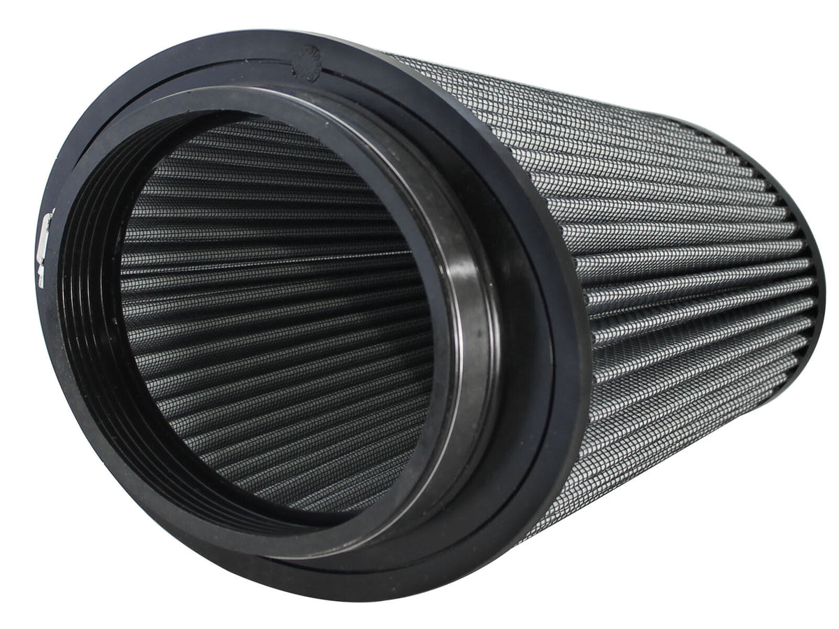 Magnum Force Intake Replacement Air Filter w/ Pro Dry S Media (7x5-1/4) Inch F x (10x7-1/4) Inch B (6-7/8x4-7/8) Inch T (Inverted) x 7-7/8 Inch H aFe Power aFe Power
