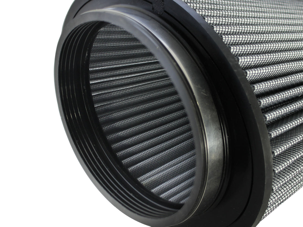 Magnum Force Intake Replacement Air Filter w/ Pro Dry S Media (7x5-1/4) Inch F x (10x7-1/4) Inch B (6-7/8x4-7/8) Inch T (Inverted) x 7-7/8 Inch H aFe Power aFe Power