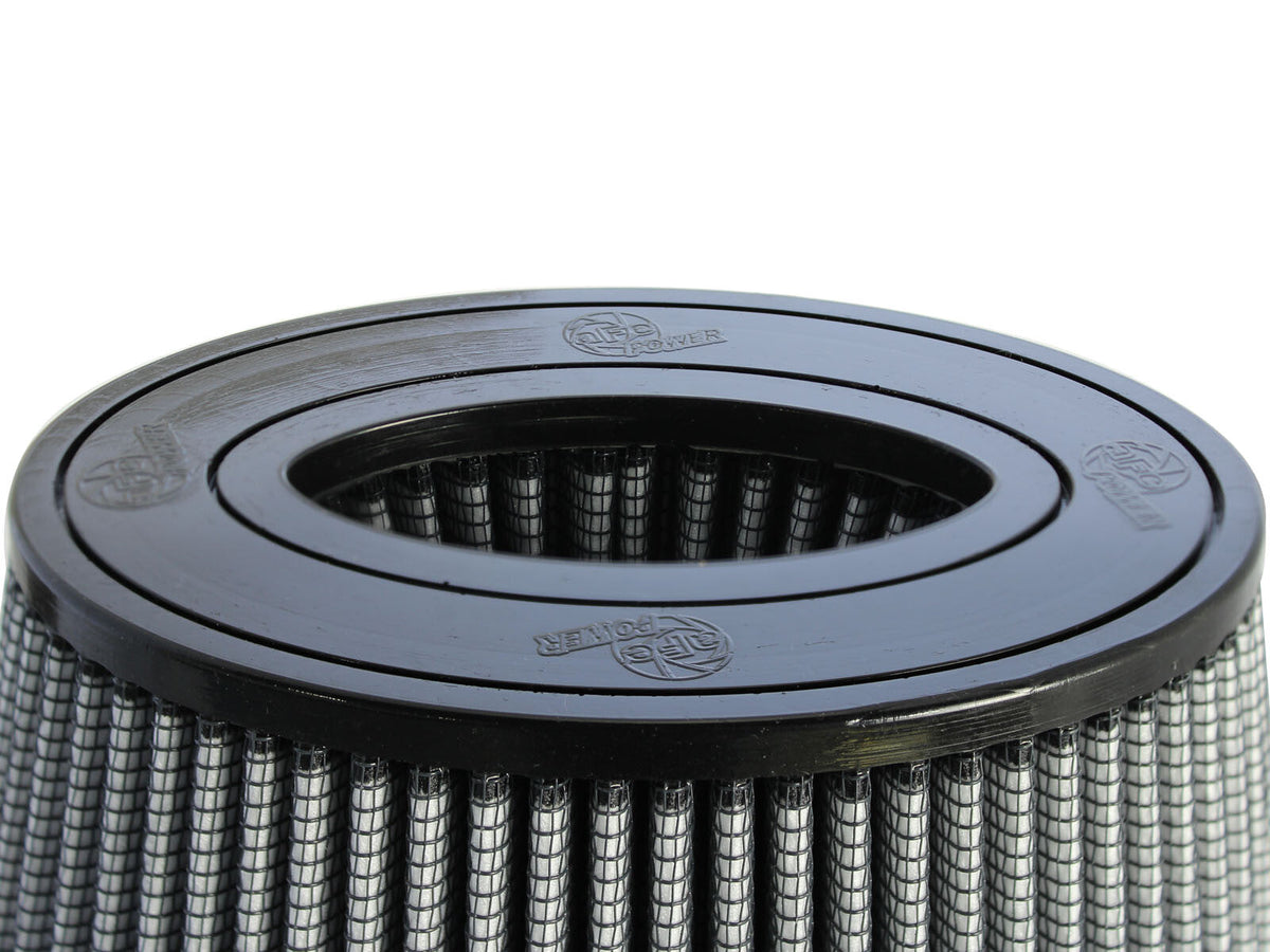 Magnum Force Intake Replacement Air Filter w/ Pro Dry S Media (7x5-1/4) Inch F x (10x7-1/4) Inch B (6-7/8x4-7/8) Inch T (Inverted) x 7-7/8 Inch H aFe Power aFe Power