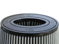 Magnum Force Intake Replacement Air Filter w/ Pro Dry S Media (7x5-1/4) Inch F x (10x7-1/4) Inch B (6-7/8x4-7/8) Inch T (Inverted) x 7-7/8 Inch H aFe Power aFe Power
