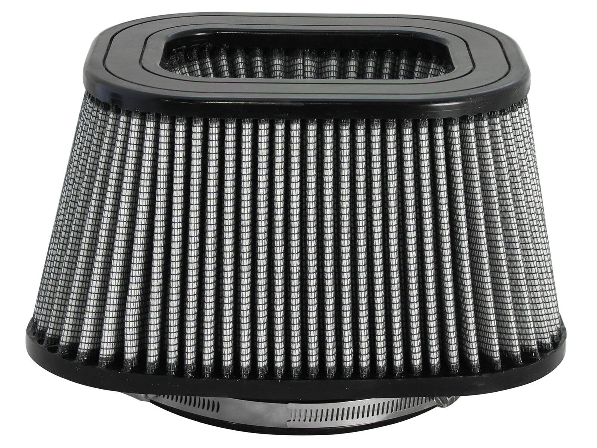 Magnum Force Intake Replacement Air Filter w/ Pro Dry S Media 7-1/8 Inch F x (8-3/4 x 10-1/2) Inch B x (6-1/2 x 8-5/8) Inch T (Inverted) x 5 Inch H aFe Power aFe Power