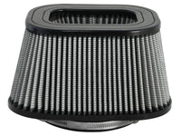 Magnum Force Intake Replacement Air Filter w/ Pro Dry S Media 7-1/8 Inch F x (8-3/4 x 10-1/2) Inch B x (6-1/2 x 8-5/8) Inch T (Inverted) x 5 Inch H aFe Power aFe Power