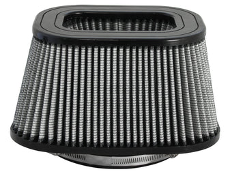 compare product Magnum Force Intake Replacement Air Filter w/ Pro Dry S Media 7-1/8 Inch F x (8-3/4 x 10-1/2) Inch B x (6-1/2 x 8-5/8) Inch T (Inverted) x 5 Inch H aFe Power