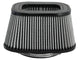 Magnum Force Intake Replacement Air Filter w/ Pro Dry S Media 7-1/8 Inch F x (8-3/4 x 10-1/2) Inch B x (6-1/2 x 8-5/8) Inch T (Inverted) x 5 Inch H aFe Power aFe Power