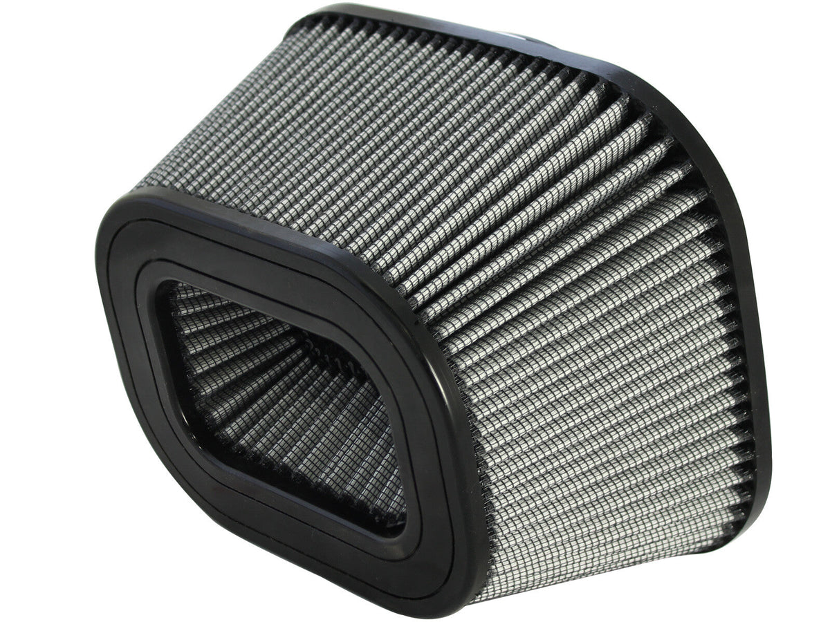 Magnum Force Intake Replacement Air Filter w/ Pro Dry S Media 7-1/8 Inch F x (8-3/4 x 10-1/2) Inch B x (6-1/2 x 8-5/8) Inch T (Inverted) x 5 Inch H aFe Power aFe Power