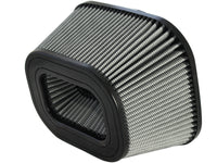 Magnum Force Intake Replacement Air Filter w/ Pro Dry S Media 7-1/8 Inch F x (8-3/4 x 10-1/2) Inch B x (6-1/2 x 8-5/8) Inch T (Inverted) x 5 Inch H aFe Power aFe Power