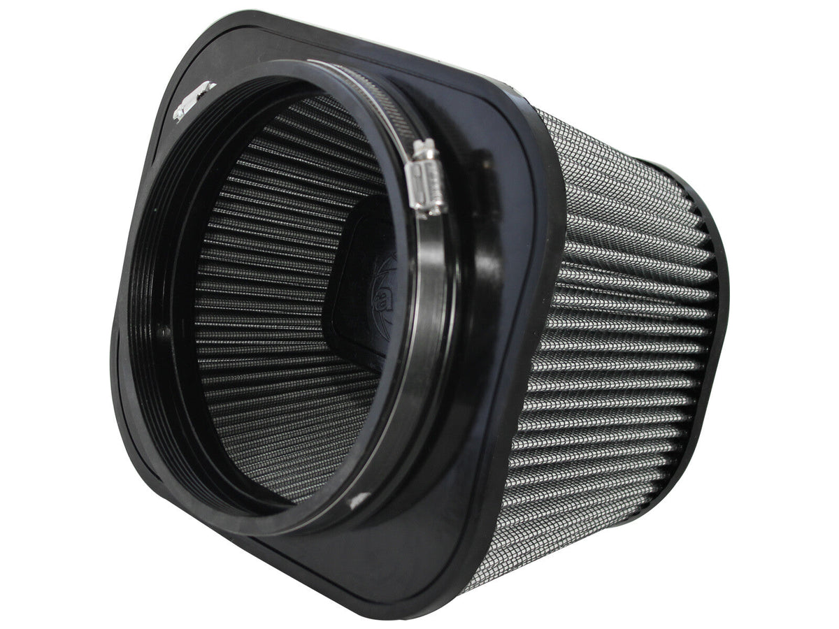 Magnum Force Intake Replacement Air Filter w/ Pro Dry S Media 7-1/8 Inch F x (8-3/4 x 10-1/2) Inch B x (6-1/2 x 8-5/8) Inch T (Inverted) x 5 Inch H aFe Power aFe Power