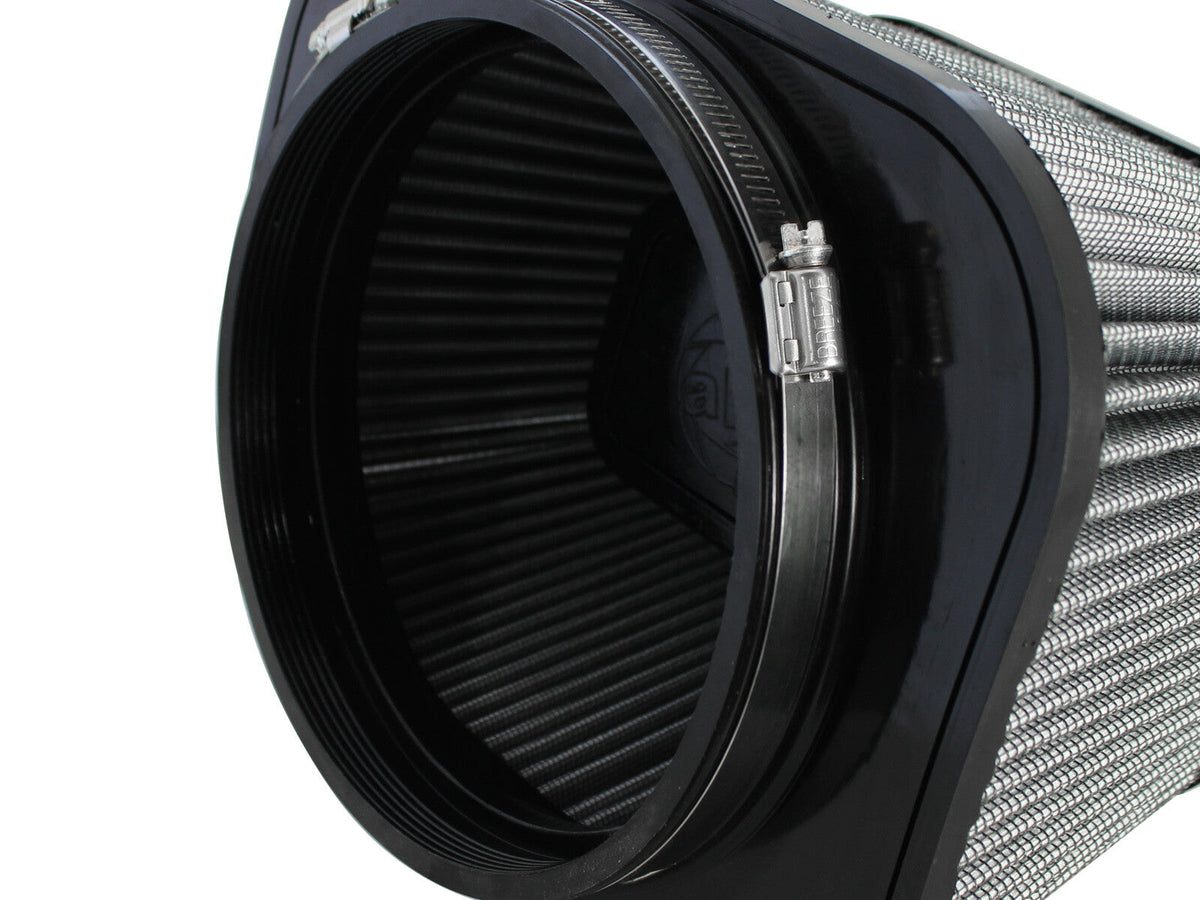 Magnum Force Intake Replacement Air Filter w/ Pro Dry S Media 7-1/8 Inch F x (8-3/4 x 10-1/2) Inch B x (6-1/2 x 8-5/8) Inch T (Inverted) x 5 Inch H aFe Power aFe Power