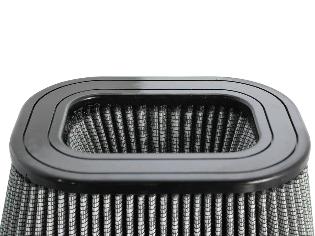 Magnum Force Intake Replacement Air Filter w/ Pro Dry S Media 7-1/8 Inch F x (8-3/4 x 10-1/2) Inch B x (6-1/2 x 8-5/8) Inch T (Inverted) x 5 Inch H aFe Power aFe Power