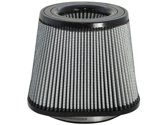 compare product Magnum Force Intake Replacement Air Filter w/ Pro Dry S Media 7-1/8 Inch F x (8-3/4 x 8-3/4) Inch B x 7 Inch T (Inverted) x 6-3/4 Inch H aFe Power