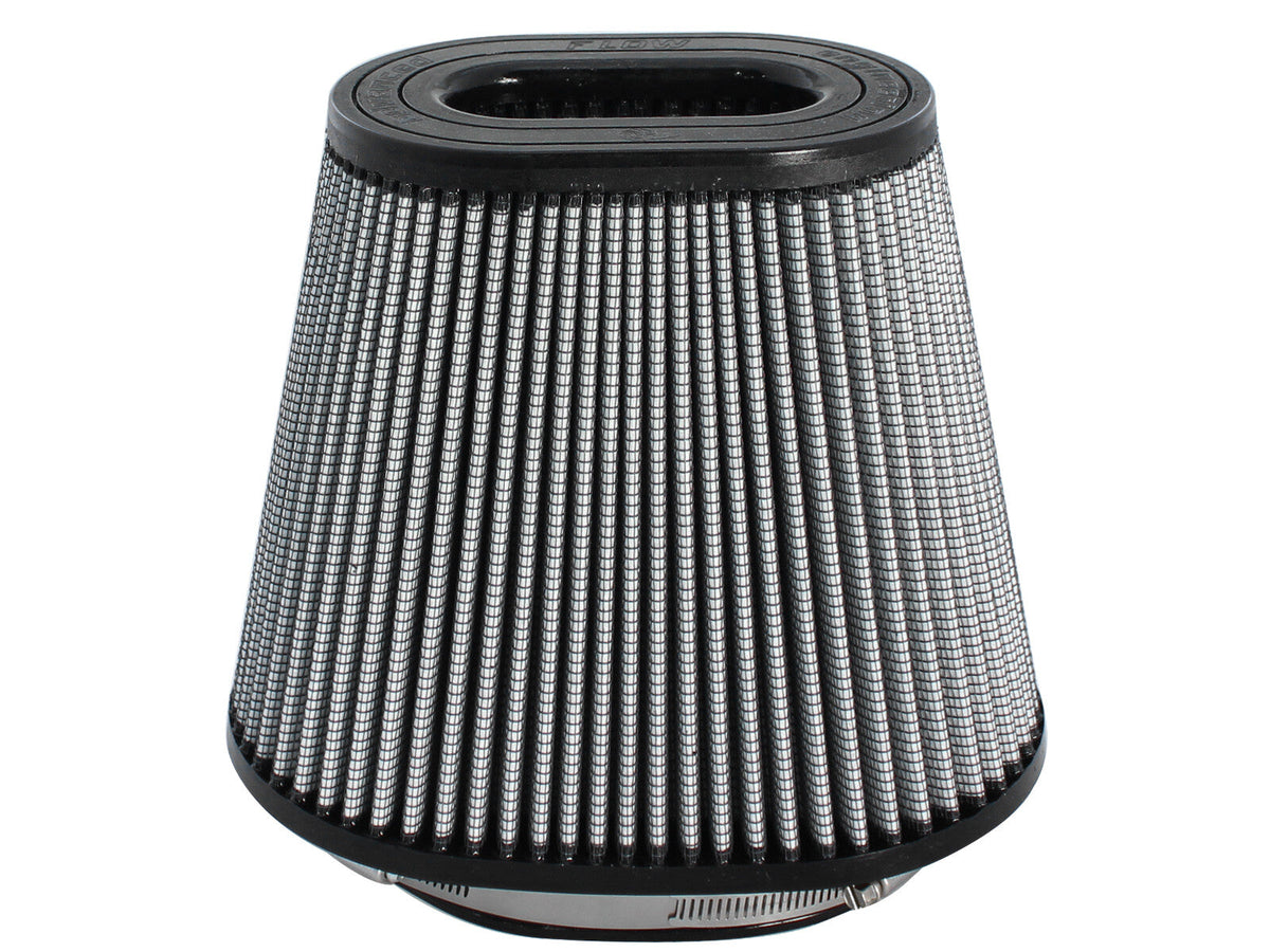 Magnum Force Intake Replacement Air Filter w/ Pro Dry S Media (5-1/4x7) Inch F x (6-3/8x10) Inch B x (4-1/2x6-3/4) Inch T (Inverted) x 8 Inch H aFe Power aFe Power