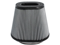 Magnum Force Intake Replacement Air Filter w/ Pro Dry S Media (5-1/4x7) Inch F x (6-3/8x10) Inch B x (4-1/2x6-3/4) Inch T (Inverted) x 8 Inch H aFe Power aFe Power