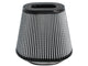 Magnum Force Intake Replacement Air Filter w/ Pro Dry S Media (5-1/4x7) Inch F x (6-3/8x10) Inch B x (4-1/2x6-3/4) Inch T (Inverted) x 8 Inch H aFe Power aFe Power