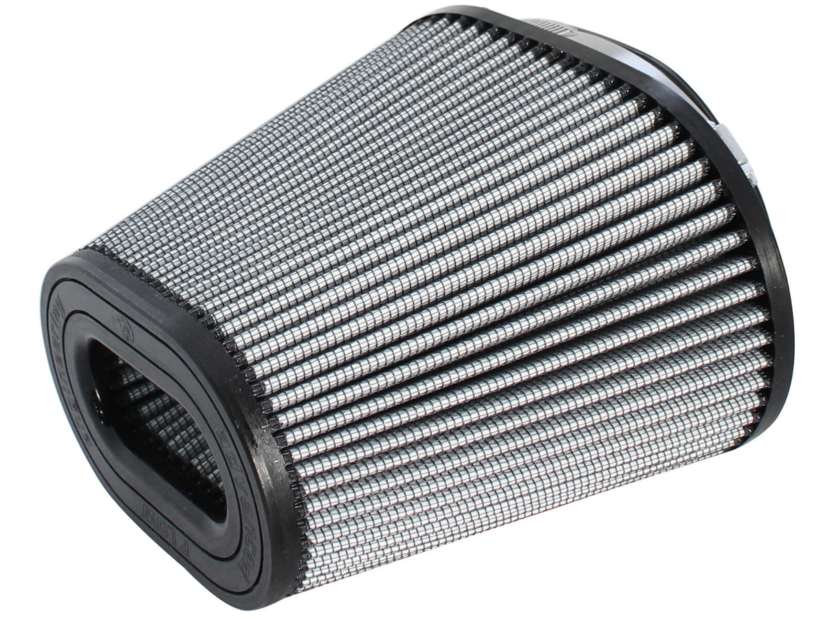Magnum Force Intake Replacement Air Filter w/ Pro Dry S Media (5-1/4x7) Inch F x (6-3/8x10) Inch B x (4-1/2x6-3/4) Inch T (Inverted) x 8 Inch H aFe Power aFe Power