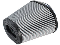 Magnum Force Intake Replacement Air Filter w/ Pro Dry S Media (5-1/4x7) Inch F x (6-3/8x10) Inch B x (4-1/2x6-3/4) Inch T (Inverted) x 8 Inch H aFe Power aFe Power
