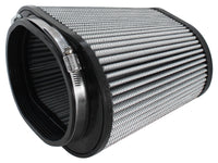 Magnum Force Intake Replacement Air Filter w/ Pro Dry S Media (5-1/4x7) Inch F x (6-3/8x10) Inch B x (4-1/2x6-3/4) Inch T (Inverted) x 8 Inch H aFe Power aFe Power