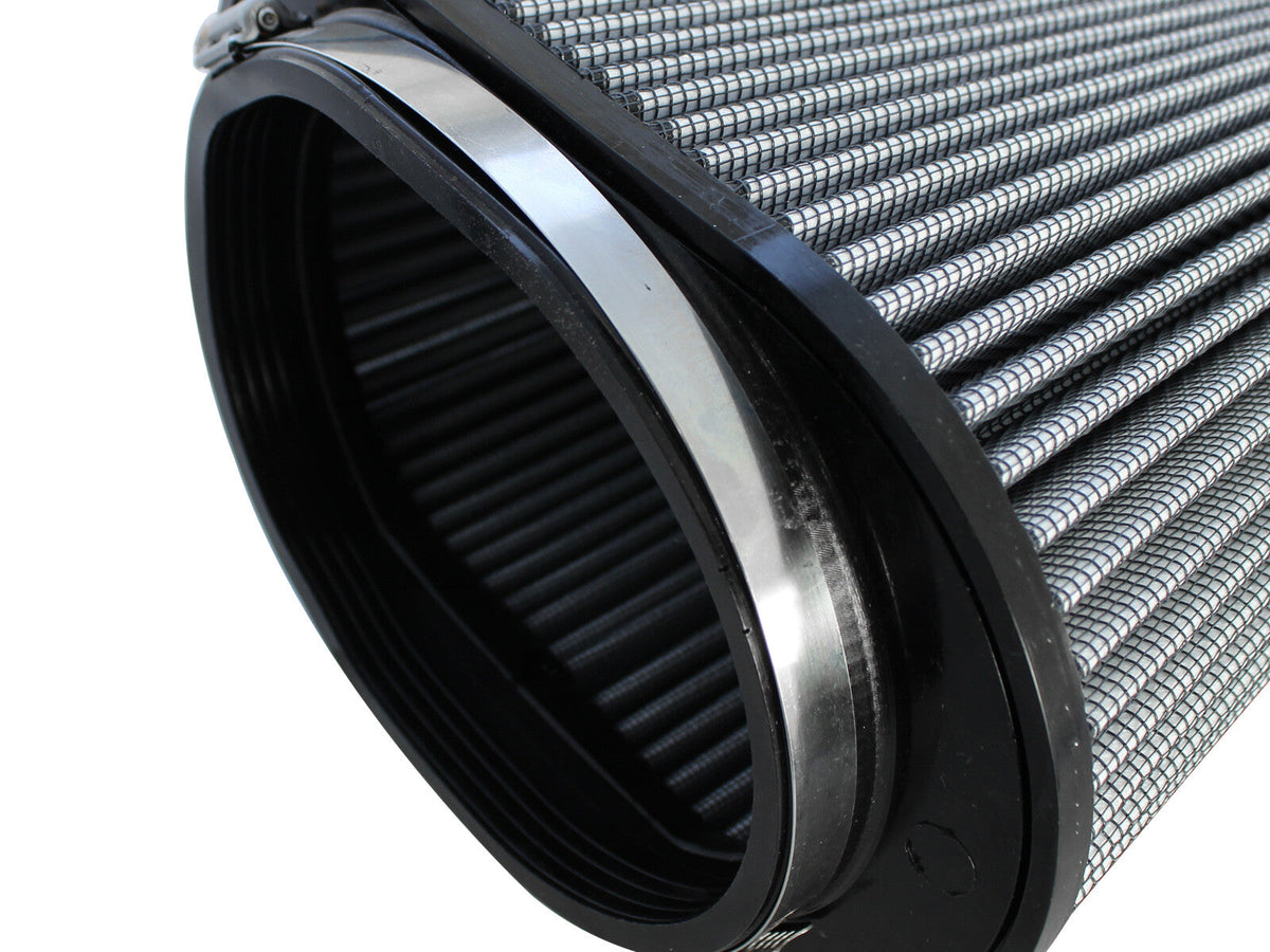 Magnum Force Intake Replacement Air Filter w/ Pro Dry S Media (5-1/4x7) Inch F x (6-3/8x10) Inch B x (4-1/2x6-3/4) Inch T (Inverted) x 8 Inch H aFe Power aFe Power