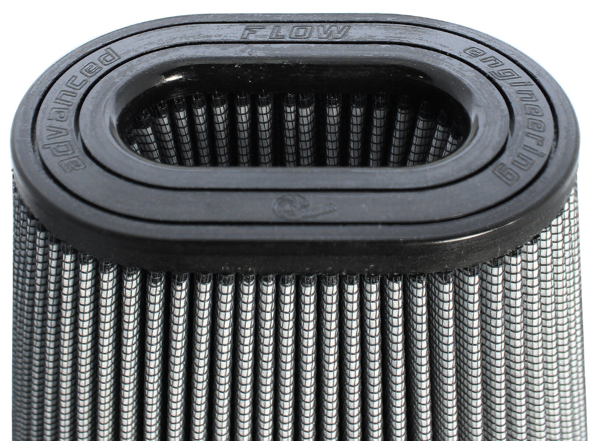 Magnum Force Intake Replacement Air Filter w/ Pro Dry S Media (5-1/4x7) Inch F x (6-3/8x10) Inch B x (4-1/2x6-3/4) Inch T (Inverted) x 8 Inch H aFe Power aFe Power
