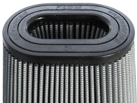 Magnum Force Intake Replacement Air Filter w/ Pro Dry S Media (5-1/4x7) Inch F x (6-3/8x10) Inch B x (4-1/2x6-3/4) Inch T (Inverted) x 8 Inch H aFe Power aFe Power