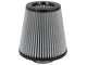 Magnum Force Intake Replacement Air Filter w/ Pro Dry S Media 3-1/2 Inch F x 8 Inch B x 5-1/2 Inch T (Inverted) x 8 Inch H aFe Power aFe Power