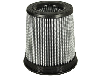 compare product Momentum Intake Replacement Air Filter w/ Pro Dry S Media 5 Inch F x 8 Inch B x 7 Inch T (Inverted) x 9 Inch H aFe Power