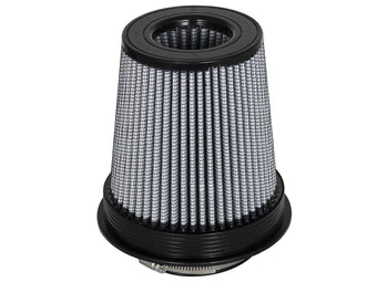 compare product Momentum Intake Replacement Air Filter w/ Pro Dry S Media 4 Inch F x 6 Inch B x 4-1/2 Inch T (Inverted) x 6-1/2 Inch H aFe Power