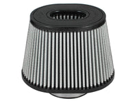 Magnum Force Intake Replacement Air Filter w/ Pro Dry S Media 4 Inch F x (9x6-1/2) Inch B x (6-3/4x5-1/2) Inch T (Inverted) x 6-1/8 Inch H aFe Power
