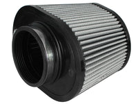 Magnum Force Intake Replacement Air Filter w/ Pro Dry S Media 4 Inch F x (9x6-1/2) Inch B x (6-3/4x5-1/2) Inch T (Inverted) x 6-1/8 Inch H aFe Power