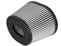 Magnum Force Intake Replacement Air Filter w/ Pro Dry S Media 4 Inch F x (9x6-1/2) Inch B x (6-3/4x5-1/2) Inch T (Inverted) x 6-1/8 Inch H aFe Power