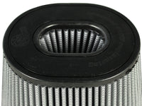 Magnum Force Intake Replacement Air Filter w/ Pro Dry S Media 4 Inch F x (9x6-1/2) Inch B x (6-3/4x5-1/2) Inch T (Inverted) x 6-1/8 Inch H aFe Power