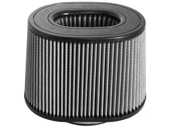 compare product Magnum Force Intake Replacement Air Filter w/ Pro Dry S Media 5-1/2 Inch F x (10x7) Inch B x (9x7) Inch T (Inverted) x 7 Inch H aFe Power