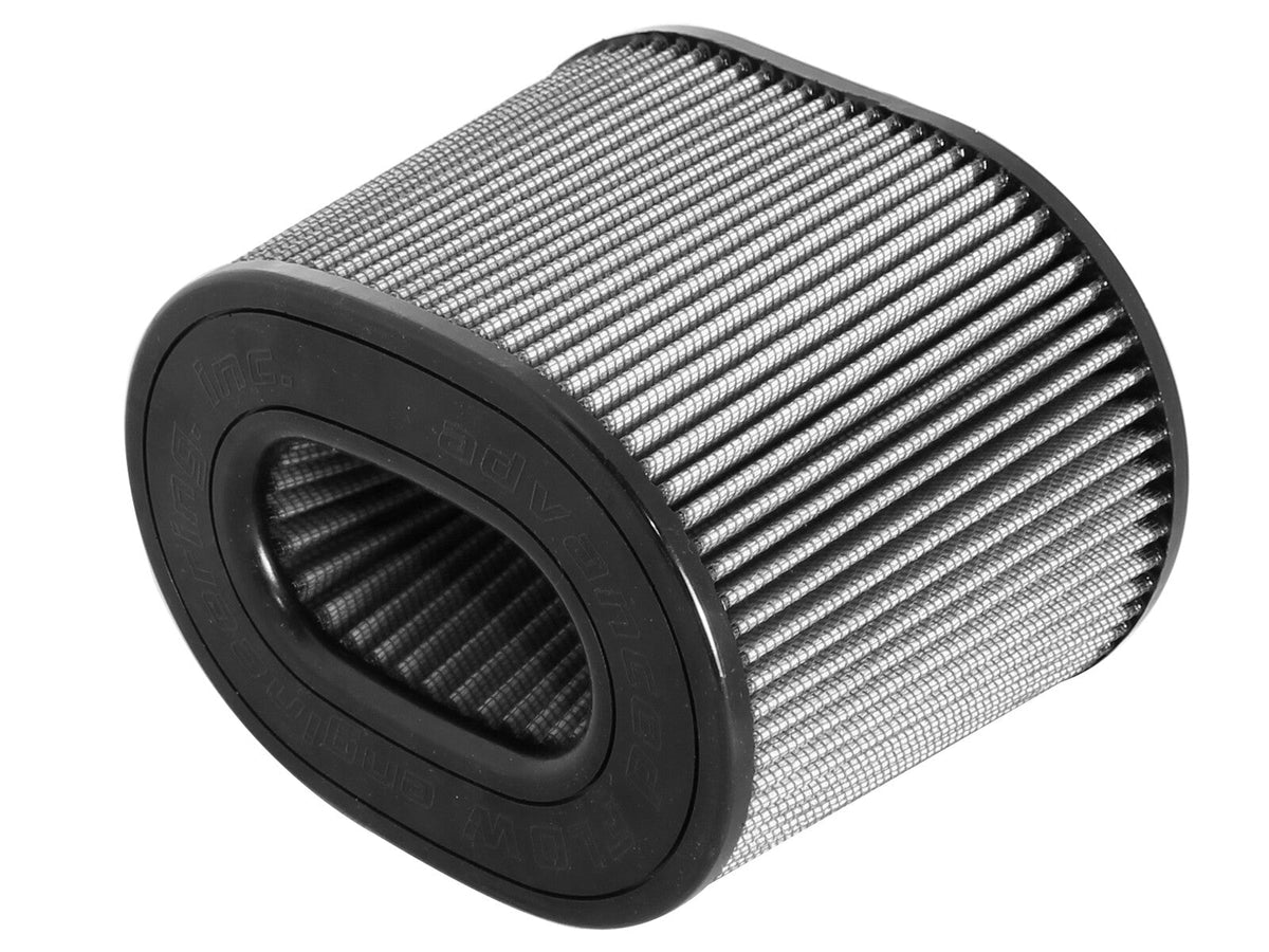 Magnum Force Intake Replacement Air Filter w/ Pro Dry S Media 5-1/2 Inch F x (10x7) Inch B x (9x7) Inch T (Inverted) x 7 Inch H aFe Power aFe Power