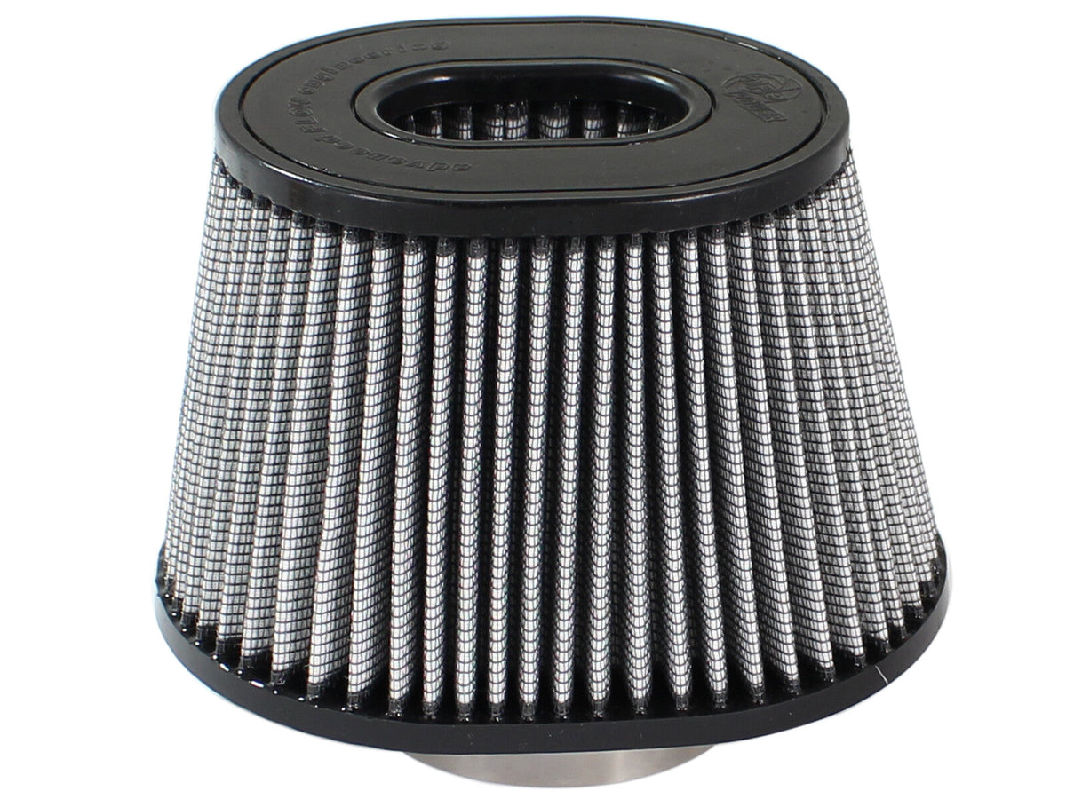 Magnum Force Intake Replacement Air Filter w/ Pro Dry S Media 3-1/4 Inch F x (9x6-1/2) Inch B x (6-3/4x5-1/2) Inch T x 5-3/8 Inch H aFe Power aFe Power