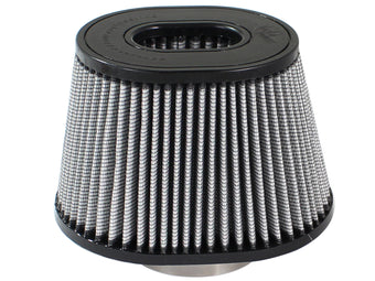 compare product Magnum Force Intake Replacement Air Filter w/ Pro Dry S Media 3-1/4 Inch F x (9x6-1/2) Inch B x (6-3/4x5-1/2) Inch T x 5-3/8 Inch H aFe Power