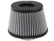 Magnum Force Intake Replacement Air Filter w/ Pro Dry S Media 3-1/4 Inch F x (9x6-1/2) Inch B x (6-3/4x5-1/2) Inch T x 5-3/8 Inch H aFe Power aFe Power