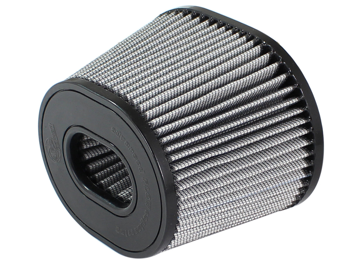 Magnum Force Intake Replacement Air Filter w/ Pro Dry S Media 3-1/4 Inch F x (9x6-1/2) Inch B x (6-3/4x5-1/2) Inch T x 5-3/8 Inch H aFe Power aFe Power
