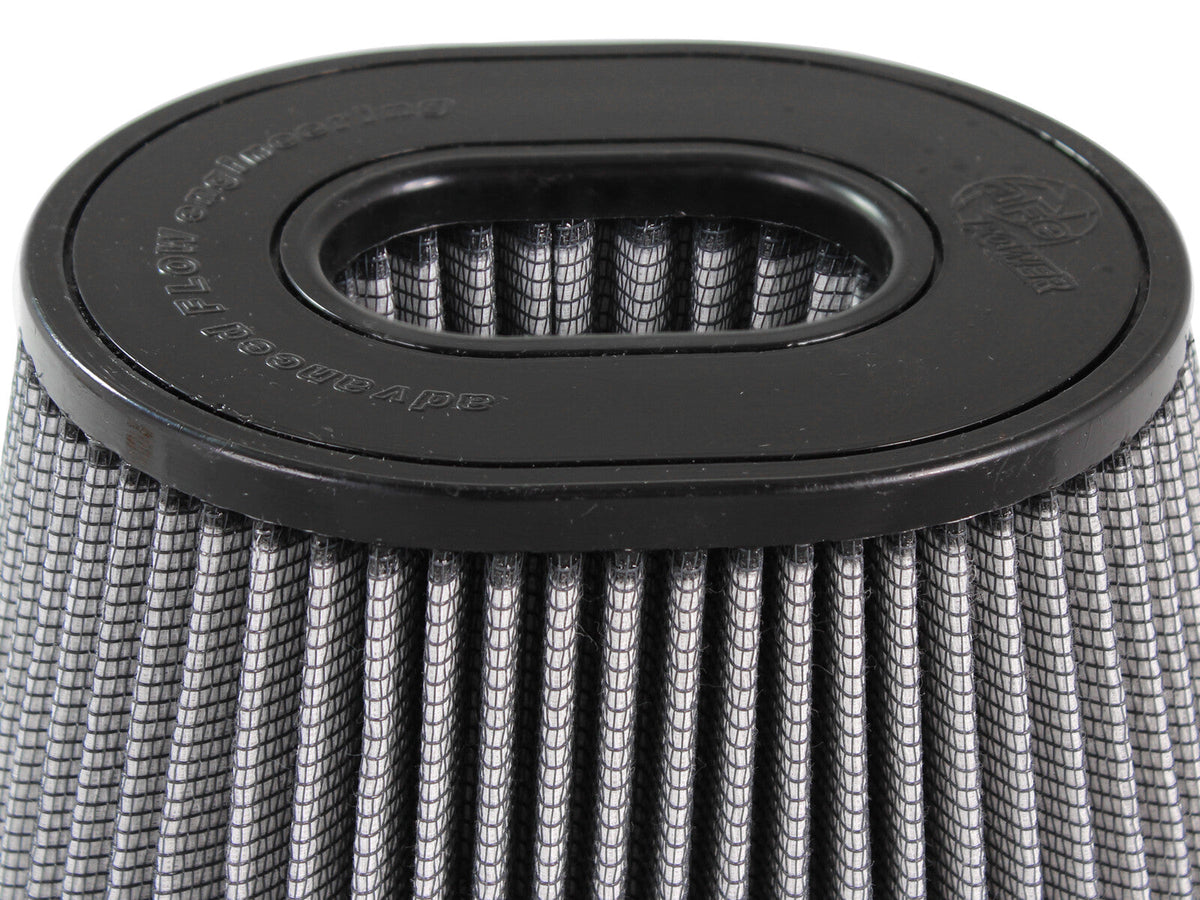 Magnum Force Intake Replacement Air Filter w/ Pro Dry S Media 3-1/4 Inch F x (9x6-1/2) Inch B x (6-3/4x5-1/2) Inch T x 5-3/8 Inch H aFe Power aFe Power