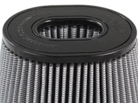 Magnum Force Intake Replacement Air Filter w/ Pro Dry S Media 3-1/4 Inch F x (9x6-1/2) Inch B x (6-3/4x5-1/2) Inch T x 5-3/8 Inch H aFe Power aFe Power