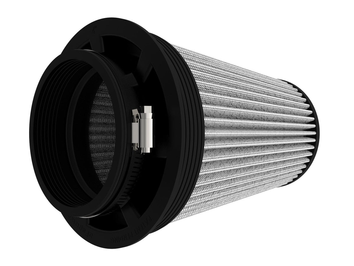 Momentum Intake Replacement Air Filter w/ Pro Dry S Media 4 Inch F x 6 Inch B x 4-1/2 Inch T (Inverted) x 8-1/2 Inch H aFe Power aFe Power