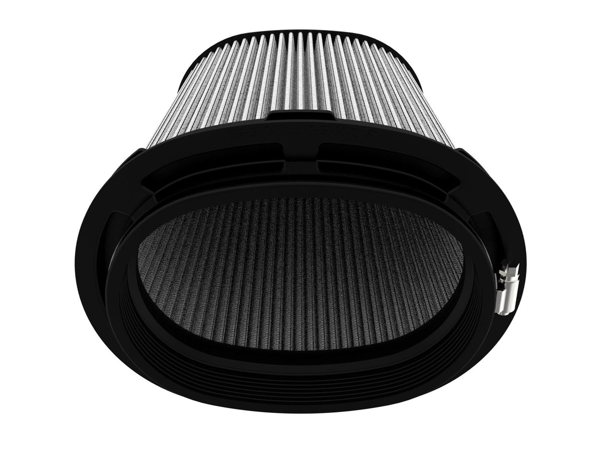 Momentum Intake Replacement Air Filter w/ Pro Dry S Media (6-3/4x4-3/4) Inch F X (8-1/4x6-1/4) Inch B X (7-1/4x5) Inch T (Inverted) X 9 Inch H aFe Power aFe Power
