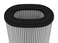 Momentum Intake Replacement Air Filter w/ Pro Dry S Media (6-3/4x4-3/4) Inch F X (8-1/4x6-1/4) Inch B X (7-1/4x5) Inch T (Inverted) X 9 Inch H aFe Power aFe Power