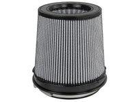 Momentum Intake Replacement Air Filter w/ Pro Dry S Media 5-1/2 Inch F x 7 Inch B x 5-1/2 Inch T (Inverted) x 6-1/2 Inch H aFe Power aFe Power