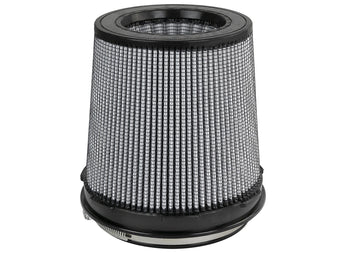 compare product Momentum Intake Replacement Air Filter w/ Pro Dry S Media 5-1/2 Inch F x 7 Inch B x 5-1/2 Inch T (Inverted) x 6-1/2 Inch H aFe Power
