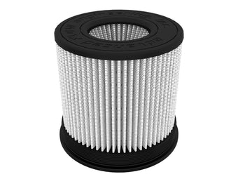 compare product Momentum Intake Replacement Air Filter w/ Pro Dry S Media 3-1/4 Inch F x 8 Inch B x 8 Inch T (Inverted) x 8 Inch H aFe Power