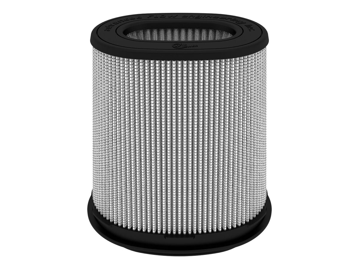Momentum Intake Replacement Air Filter w/ Pro Dry S Media (6-3/4x4-3/4) Inch F x (8-1/4x6-1/4) Inch B x (7-1/4x5) Inch T (Inverted) x 8-1/2 Inch H aFe Power aFe Power