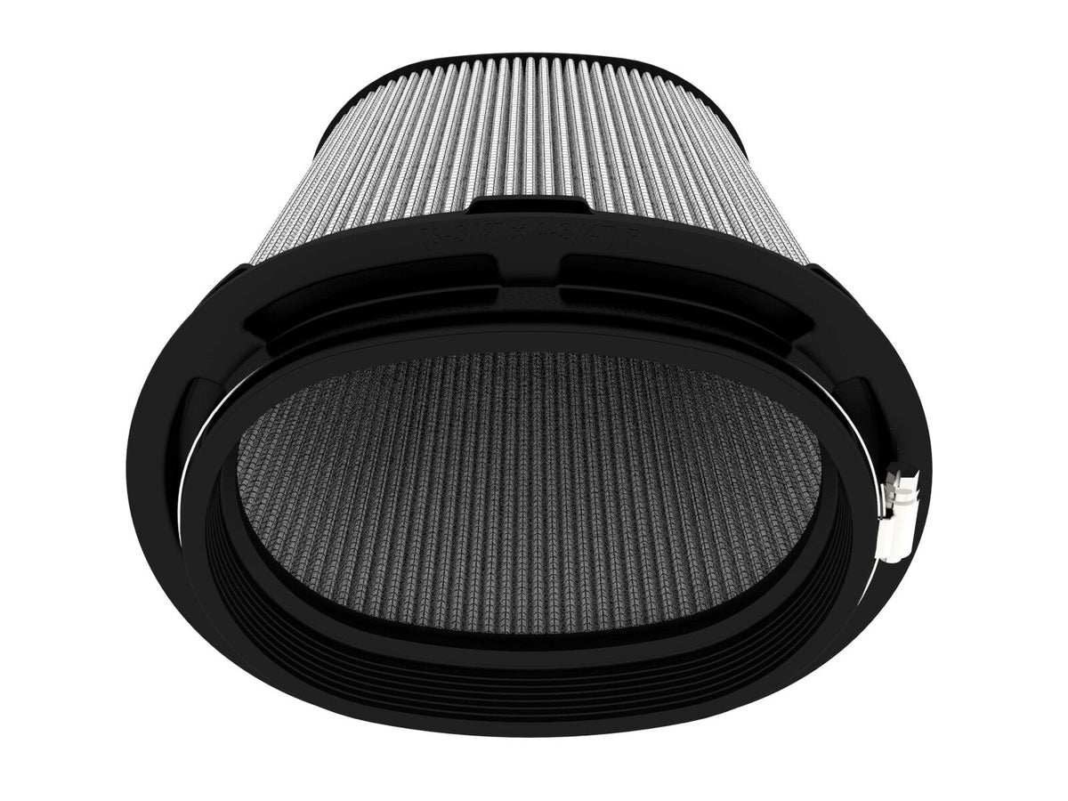 Momentum Intake Replacement Air Filter w/ Pro Dry S Media (6-3/4x4-3/4) Inch F x (8-1/4x6-1/4) Inch B x (7-1/4x5) Inch T (Inverted) x 8-1/2 Inch H aFe Power aFe Power