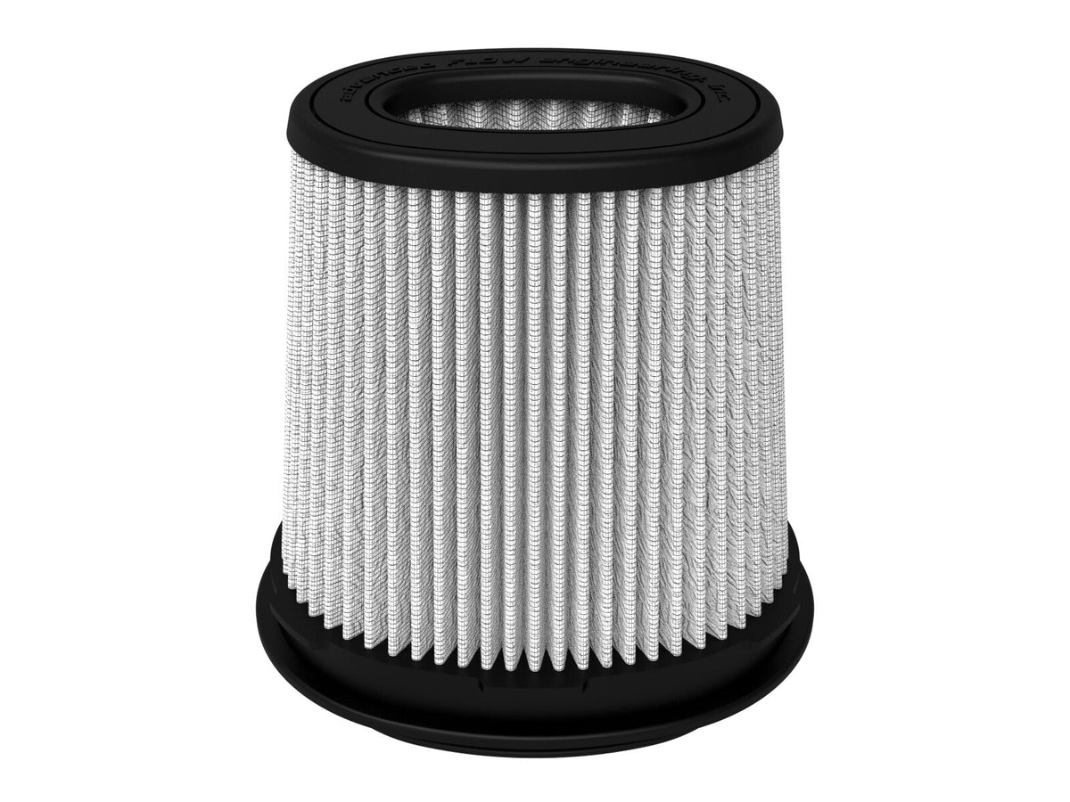 Momentum Intake Replacement Air Filter w/ Pro Dry S Media (5-1/4x3-3/4) Inch F x (7-3/8x5-7/8) Inch B x (4-1/2x4) Inch T (Inverted) x 6-3/4 Inch H aFe Power aFe Power