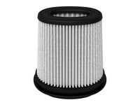 Momentum Intake Replacement Air Filter w/ Pro Dry S Media (5-1/4x3-3/4) Inch F x (7-3/8x5-7/8) Inch B x (4-1/2x4) Inch T (Inverted) x 6-3/4 Inch H aFe Power aFe Power